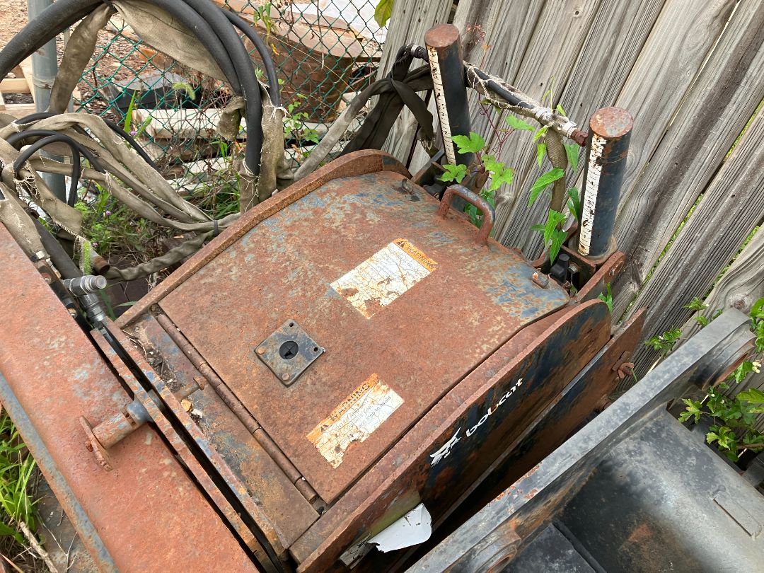 1999 BOBCAT 18 HYD PLANER - Image 5